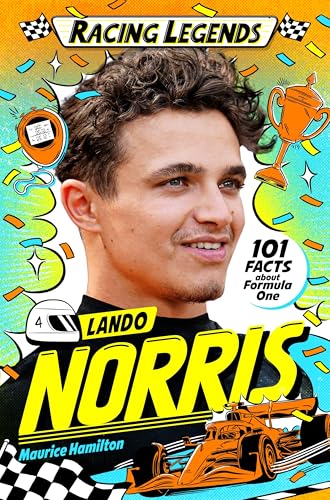 Racing Legends: Lando Norris: 101 Facts about Formula One: 4