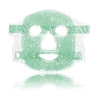 Amazon.co.jp: CatMoz ジェルフェイスマスク 冷感 温感 美容マスク