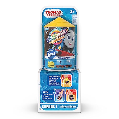 Thomas Et Ses Amis Trains Surprise Locomotives Collection Color Reveal Et Chargement Surprise - vue 7