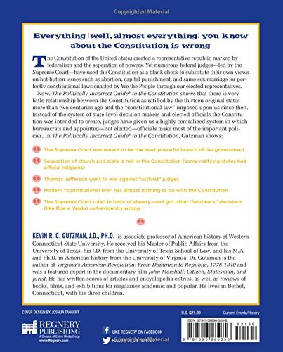 The Politically Incorrect Guide to the Constitution (Politically Incorrect Guides) (The Politically Incorrect Guides) - Image 2