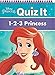 Disney Princess Moana, Rapunzel, Ariel, and More! - Quiz it Pen 4-Book Set and Talking Smart Pen - Interactive Educational Book Set with Toy Sound Pen - PI Kids