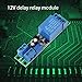 DC 12V Módulo de Relé de Retrado Módulo de Temporizador de Retrado...