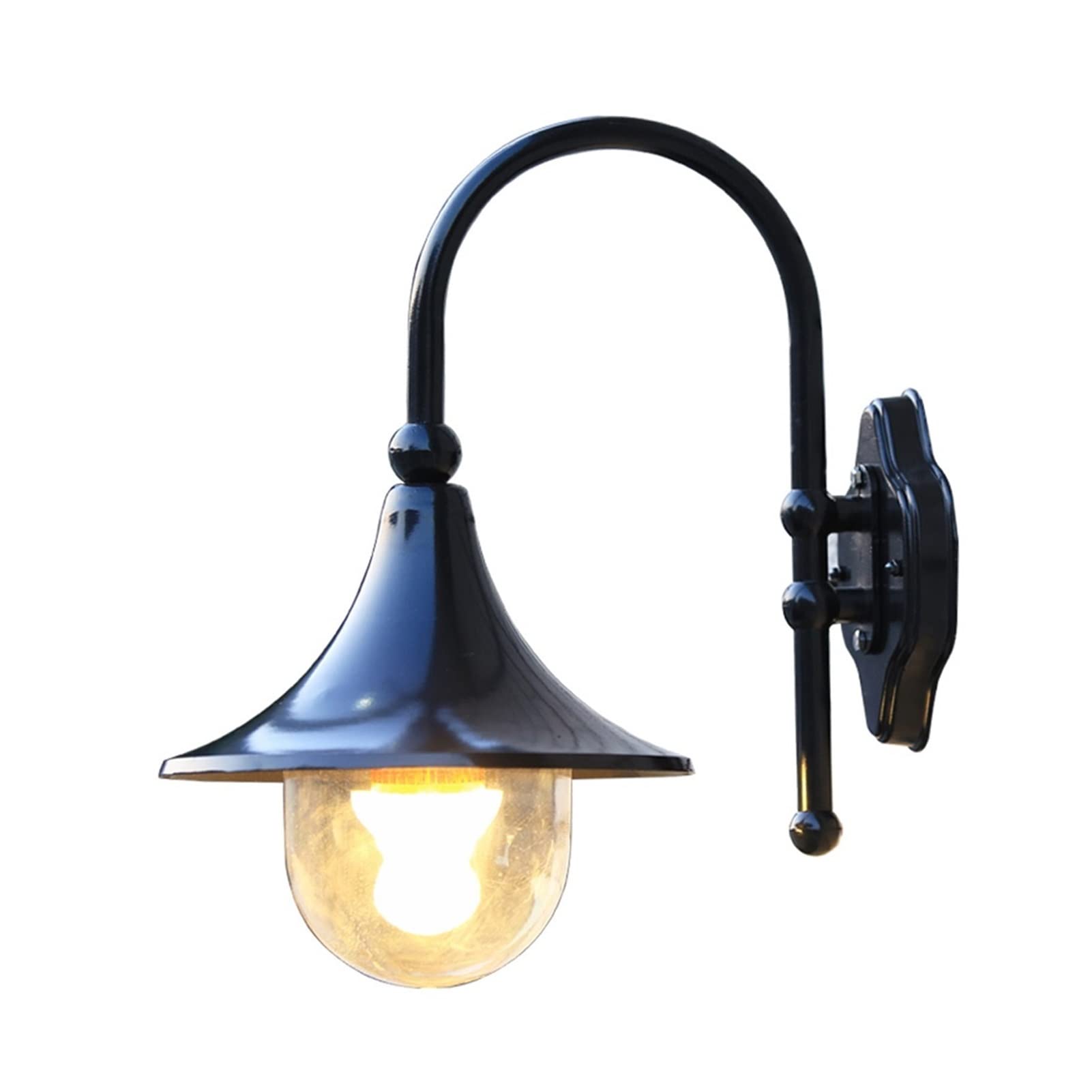 Luminaire industriel mural étanche pour sécuriser vos escaliers et entrées