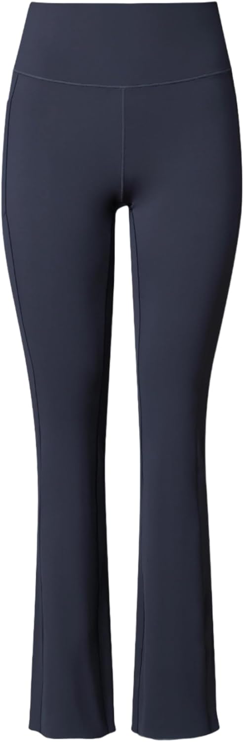 Rhone Women's Leggings - Revive Flare Leggings for Women - Ultrasoft Yoga Pants Made with CosmicKnit 4-Way Stretch Fabric - Image 4