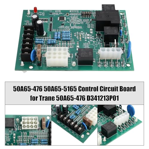 Viprh 50A65-476 Control Circuit Board 50A65-5165 Compatible with Trane 50A65-476 D341213P01 by Viprh - Image 3