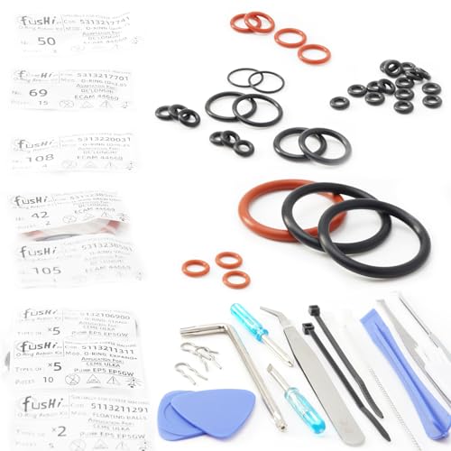 O Ring Repair kits for Fully Automatic Espresso Machines De'Longhi Eletta ECAM44660 B
