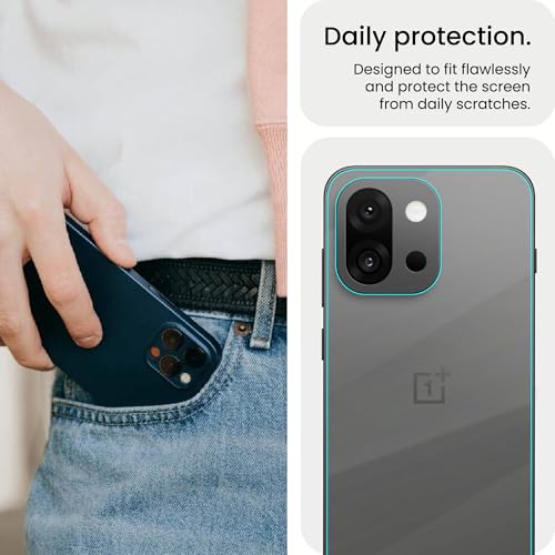 Image of ArmourPro Back Screen Protector for OnePlus 13s, Premium Ultra Thin TPU Back Membrane Guard, Bubble-Free, Edge to Edge Coverage, Fingerprint Friendly | Crystal Clear, 1 Pack