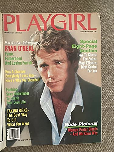 Playgirl's Best Bodies Adult Magazine April 1984 Sexiest Bodies, Erotic Sleepmates & More