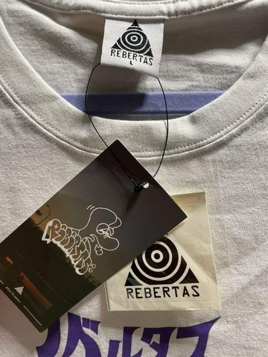REBERTAS Tシャツ トレーナー REBERTAS（Tシャツ/カットソー(半袖/袖なし)）のフリマアイテム一覧