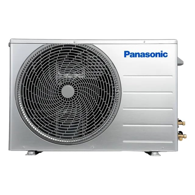 Image of Panasonic 1 Ton 3 Star Hot & Cold Inverter Split AC(-7~55 Deg. C Operation, Copper Condenser, 7in1 Convertible, 4-Way Swing, PM 0.1 Filter, CS /CU-EZ12BKYF, 2025 Model,White)