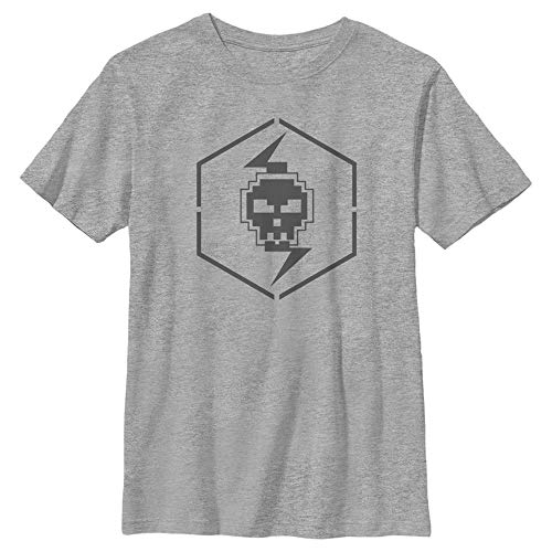 T-Shirt Star Wars Garçon Anti-Frottement Coupe Sport Résistante aux Lavages