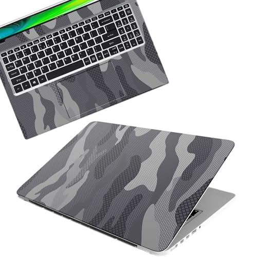 Image of Galaxsia Camouflage /Army D1 Full Body Vinyl Laptop Skin /Sticker /Cover Upto 15.6 Inches Laptops Laminated-Removable-HD Quality Compatible for Hp-Dell-Sony-Lenovo-Asus etc.(15x10 Inches)