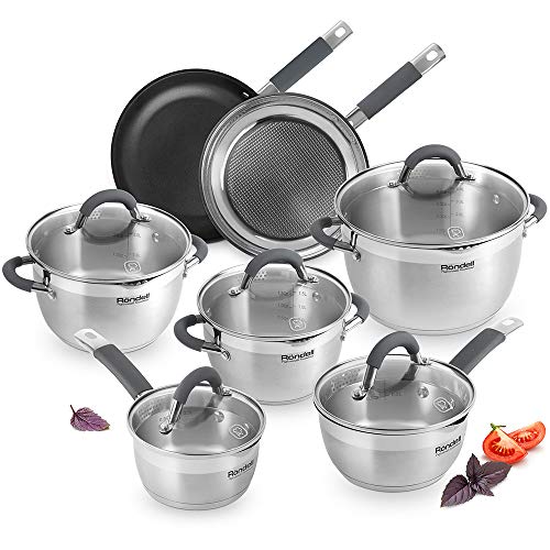 Top 10 Best Stainless Steel Cookware Sets on Sale Comparison