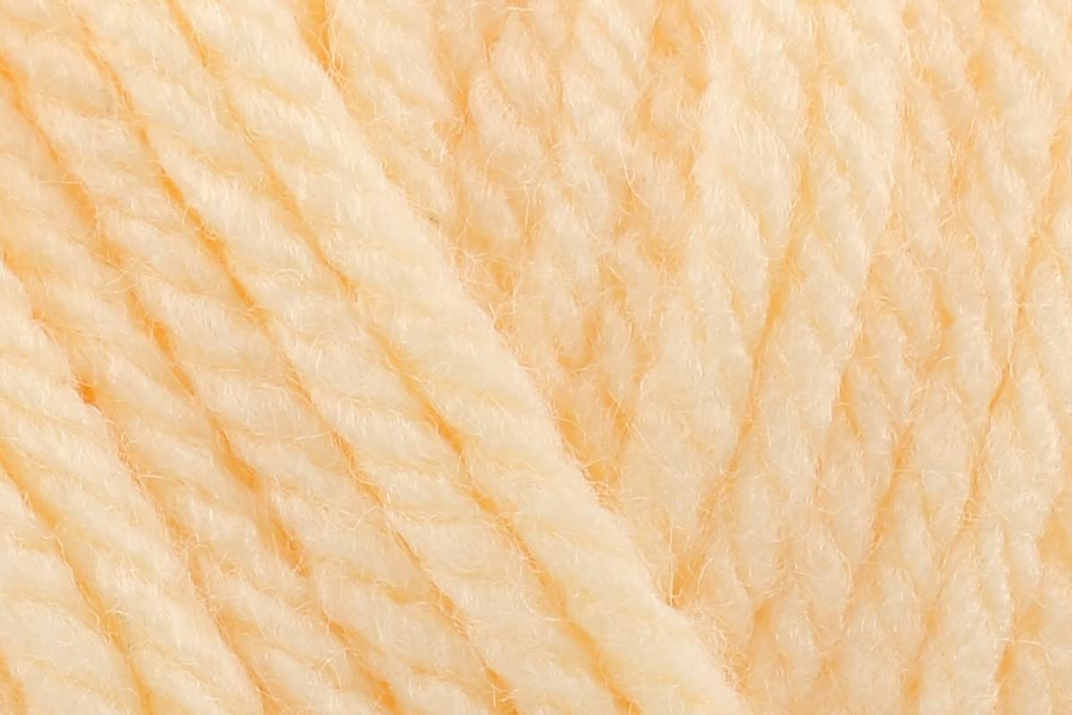 Sirdar Hayfield Bonus Chunky Crochet Yarn, 100% Acrylic Soft Knitting Wool for Cardigans, Jumpers, Sweaters, Ponchos and Capes - 100g Balls - Birch (580) - Pack of 3