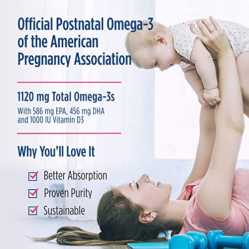 Nordic Naturals P32742 Postnatal Omega-3, Lemon thumb #5