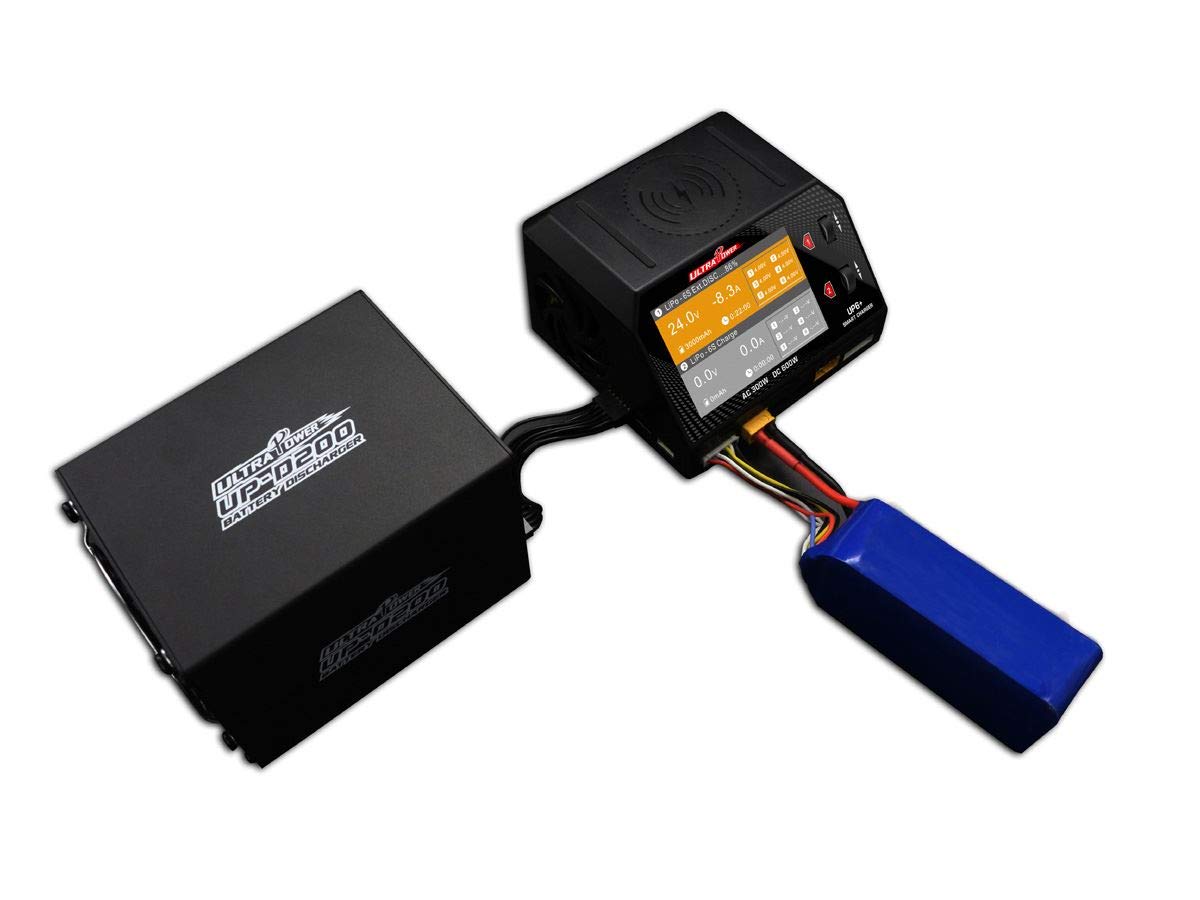 Ultra Power Technology - D200 15A/200W Discharger (use with UPTUP6PLUS)