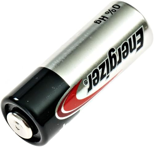 Miniatura 3 de Synergy Digital Baterías A23, compatibles con reemplazo Duracell MN21, alcalinas, 12V, 33 mAh), el paquete combinado incluye 4 baterías ALK-12V