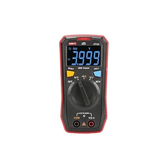 Uni-t Ut 123 Cep Tİpİ Dİgİtal Multimetre