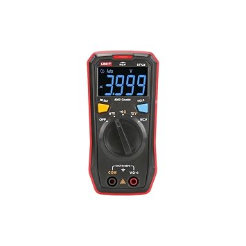 Uni-t Ut 123 Pocket Type Digital Multimeter
