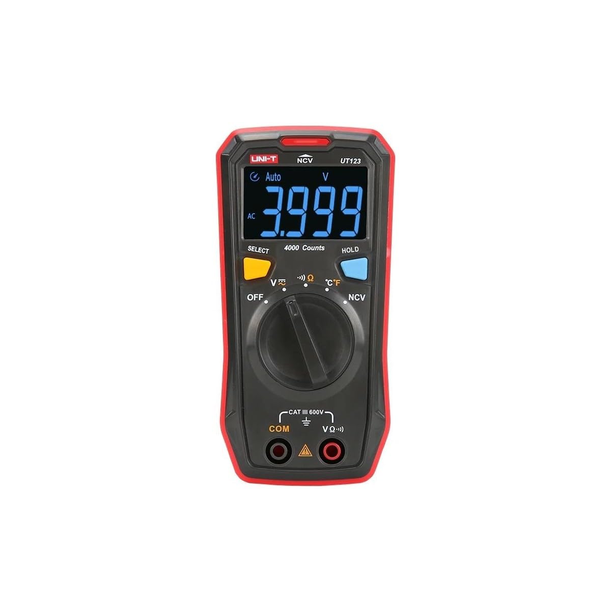 UNI-T UT 123 CEP TİPİ DİGİTAL MULTIMETRE
