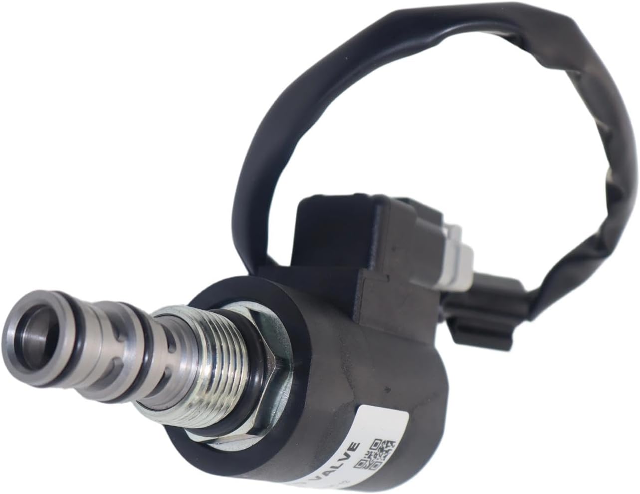 12V Solenoid Valve 82008511 Compatible for New Holland T4.105F T4.75V T4.85F T4.85V TM115 TN60A Tractor