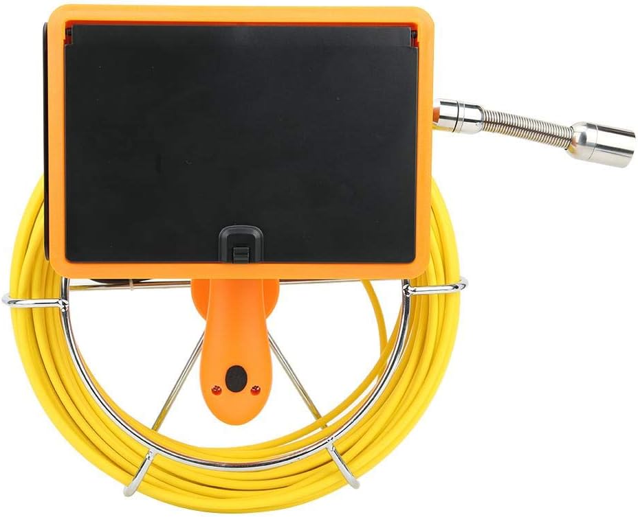 【Christmas Revels】with LED Borescope Pipeline Inspection 1080P Pipe Inspection for Motor Engine Sewer Vehicle Camera(20 meters)