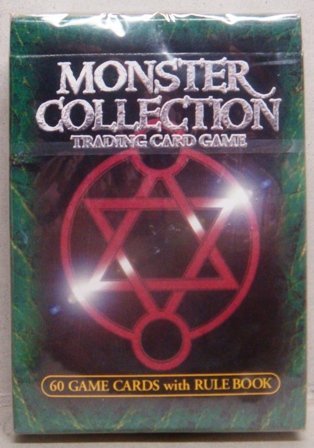 モンスターコレクション　トレーディングカードゲーム　スターターパック