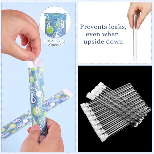 Image of Copkim 38 Pcs Tampon Tube Set for Women,Classic Style