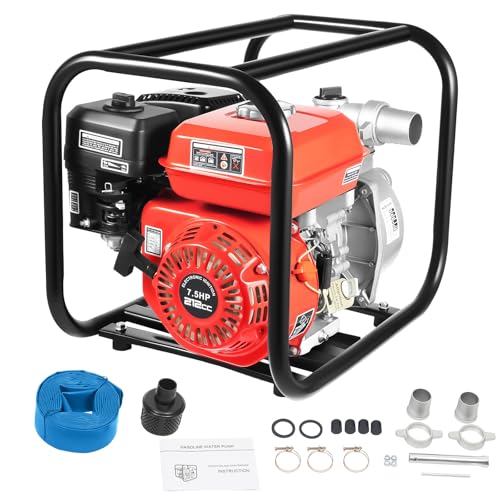 FXEIPOL 7.5 HP 2-Inch Pump