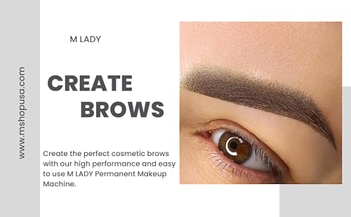 Mellie Microblading LADY M Permanent Makeup Machine - Microblading Machine, Eyebrow Tattoo Machine thumb #7