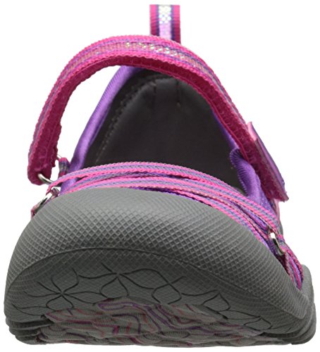 M.A.P. Lillith3-T Toddler Girls Sport Mary Jane, Purple/Pink, 5 M US Toddler2