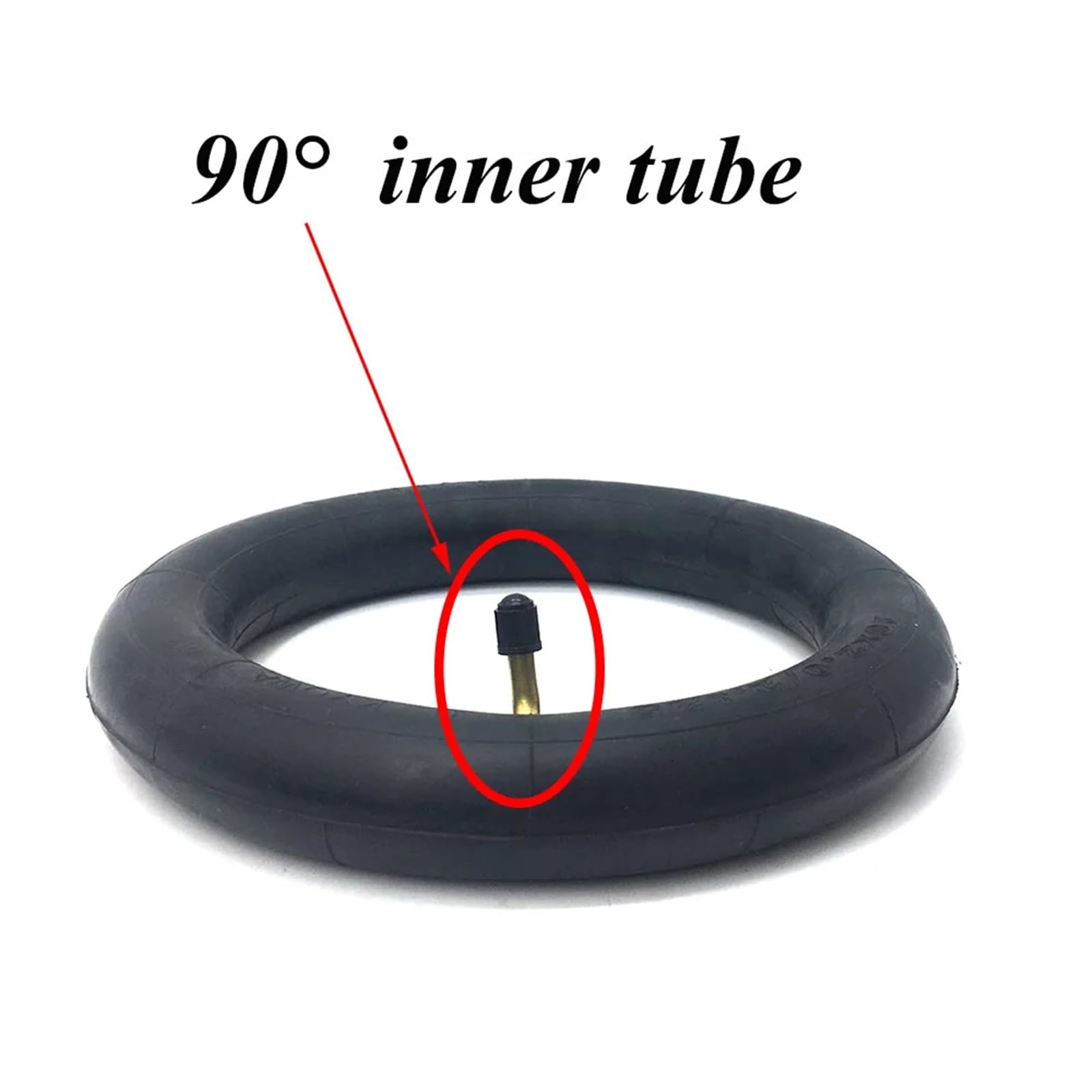 Camera D'Aria, Camere D'Aria Monopattino Pneumatico esterno da 80/65-6 tubo interno per scooter elettrico 10 pollici 1. 0x3.0 10x2.50 Ricambi pneumatici Pneumatici(Inner outer tire B)