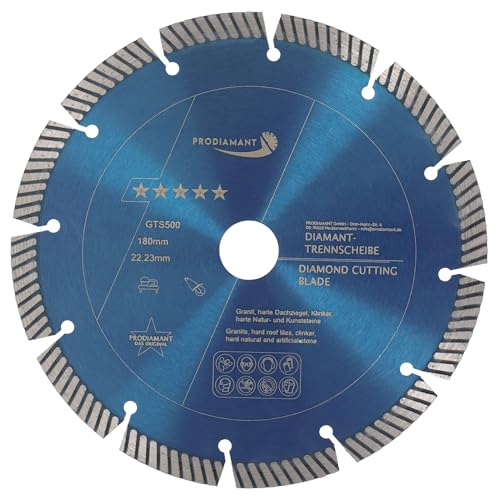 Disque diamant 180 brique silico-calcaire meuleuse 22,23 mm - 2