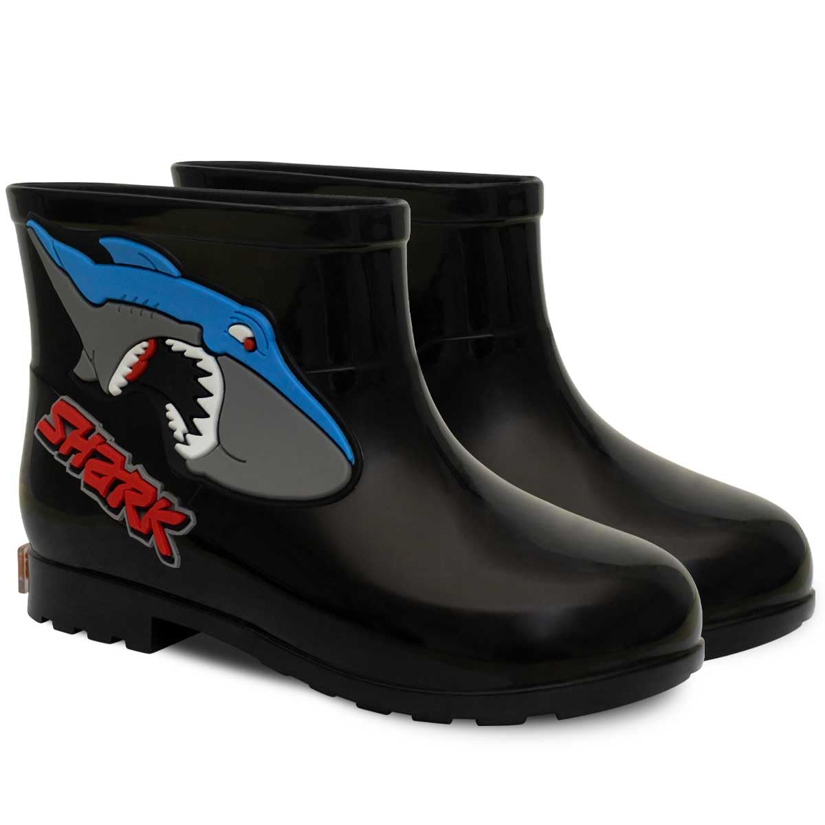 Bota Infantil Galocha Masculina Nº 21 ao 26 Botinha Menino Moda Tubarão 09.30 em promoção! Veja a oferta e mais achadinhos de Botas & Galochas Infantis 4 Hoje é o melhor dia para comprar Bota Infantil Galocha Masculina Nº 21 ao 26 Botinha Menino Moda Tubarão 09.30 com aquele preço maroto! Promoção! Aproveite a oferta! 4