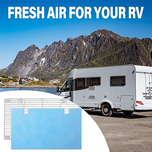 RV Air Conditioner Covers Grill, RV Interior Parts RV Accessories Compatible with Dometic 3104928.019 for RV - 2 pcs A/C… - Image 7