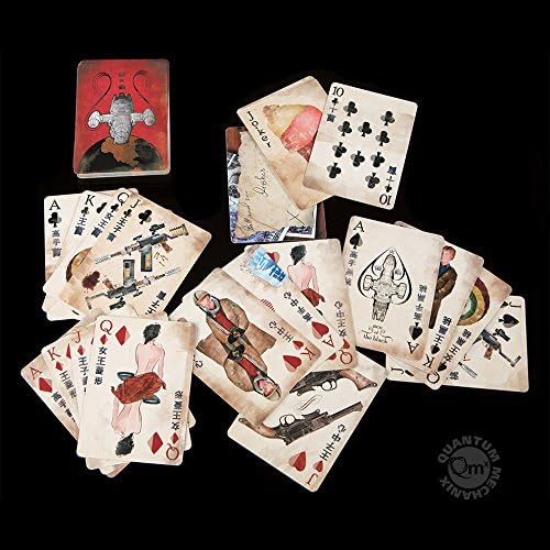 QMx Firefly Playing Cards