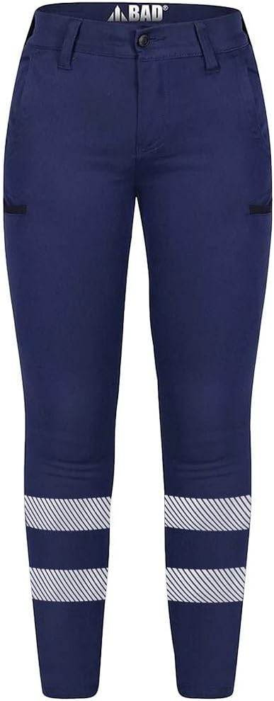 Flex Hypermove Work Jeggings with 3M Tape by BAD