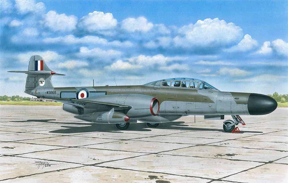 Special Hobby 1:72 - A.W. Meteor NF MK.12