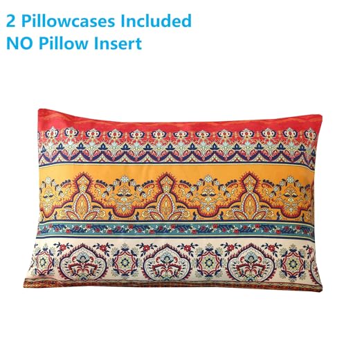 Sdiii 3Pcs Boho Queen Fitted Sheet Set thumb #6