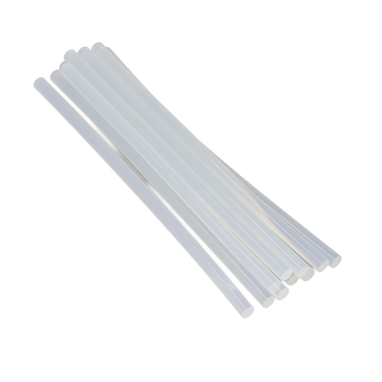 34 szt. kleju topliwego, wysoka lepkość, przezroczysty pasek EVA, 11 x 300 mm, zestaw patyczków do naprawy zabawek i projektów rzemieślniczych, bezwonny zestaw kleju o silnej przyczepności