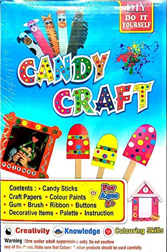 Image of Negi DIY Candy Craft Fun Game for Kids (Small)