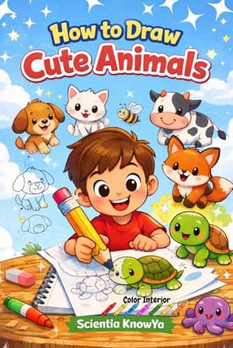 Livre dessin animaux : occuper les enfants avec une activité facile