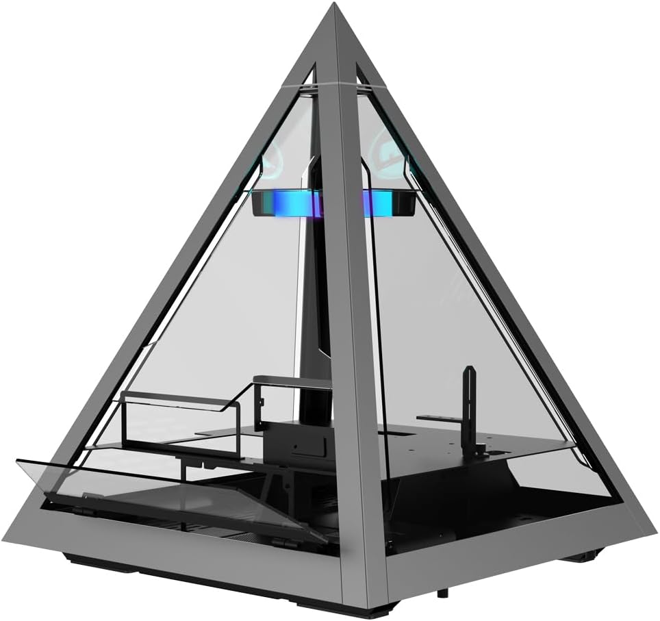 AZZA Pyramid 804 Innovative Computer CASE W/RGB Fan