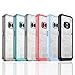 Sucnakp for Nothing Phone 2A Case Premium Clear Back Panel + TPU Bumper Cover for Nothing Phone 2A（XC Clear）