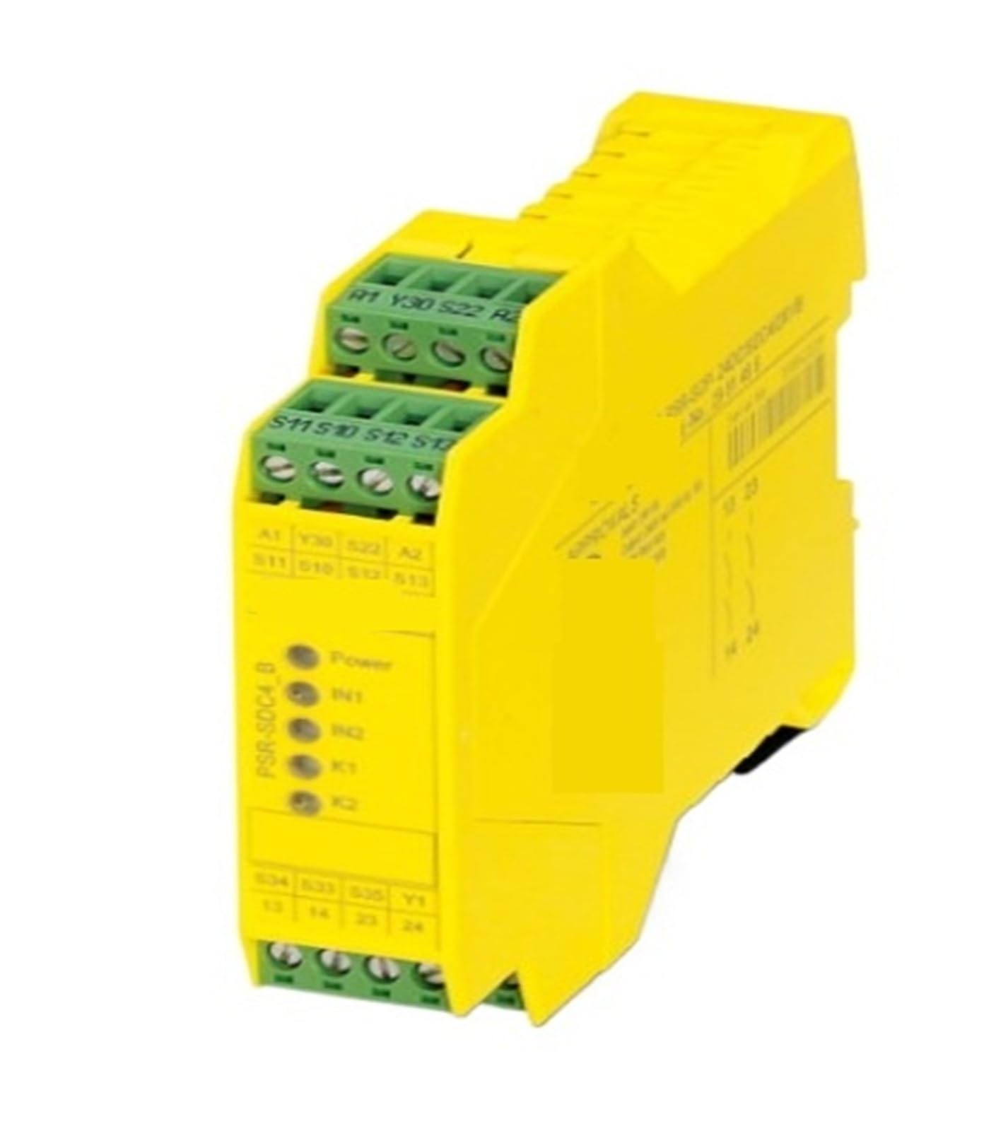 QVIVFYBOE Safety relay 2981486 PSR-SCP- 24DC/SDC4/2X1/B Safety Relay