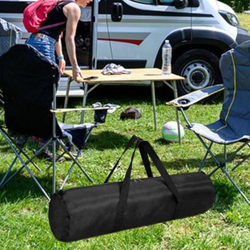 Duffel Bag with Zipper Large Capacity Water Resistant Storage Bag Waterproof for Outdoor Fishing Travel Outside Tripod, 19cmx72cm2