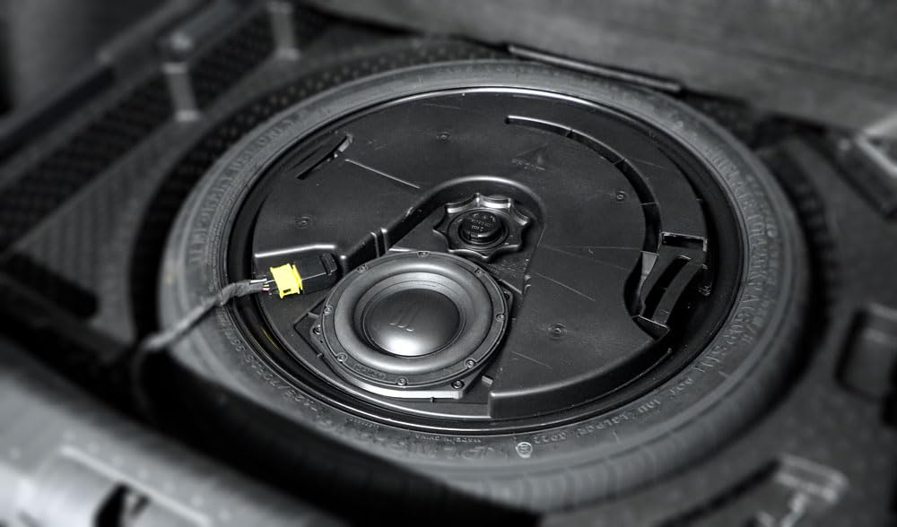 Option Kit de subwoofer compatible con varios vehículos VAG con sistema de sonido Beats - Subwoofer de 6 pulgadas, 125 W RMS