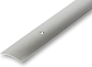 (10,13EUR/m) 30 x 1500 mm Edelstahl Übergangsprofil gelocht matt geschliffen/gebürstet