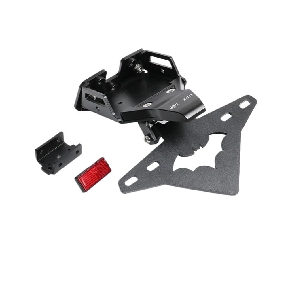 Soporte para Matrícula Trasera De Motocicleta para CF&Moto 675SR-R, Eliminador Metales 2025