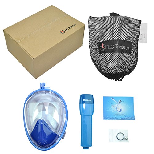 LC Prime Maschera Snorkeling Maschera Facciale